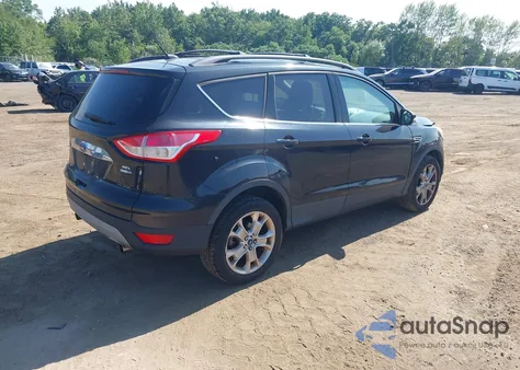 2013 Ford Escape Sel from USA, damaged, VIN 1FMCU9H98DUC40609